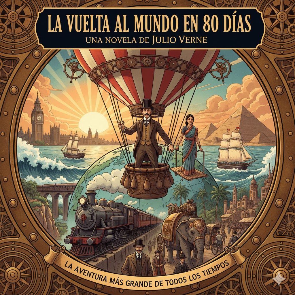 La vuelta al mundo en 80 días